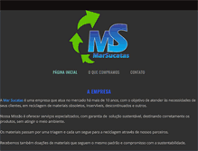 Tablet Screenshot of marsucatas.com